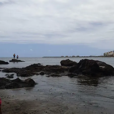 Апартаменты Brisas Del Mar Apartment, One Step From The Sea.