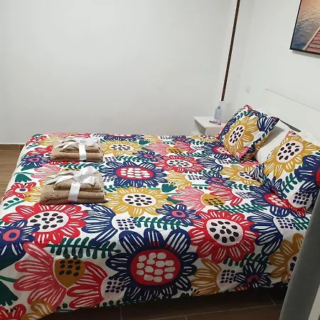 Brisas Del Mar Apartment, One Step From The Sea. Апартаменты El Burrero