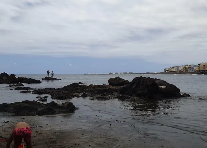 Lejlighed Brisas Del Mar Apartment, One Step From The Sea.